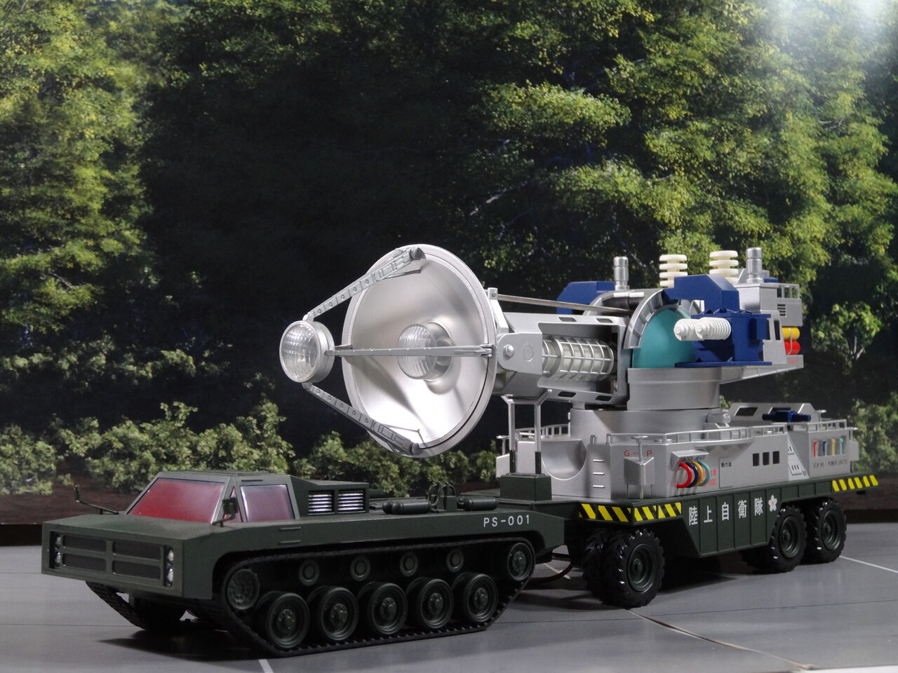 サンダ対ガイラ　メーザー砲 メーサー砲戦車 メーサー車 サンダ対ガイラ プラモデル｜フィギュア