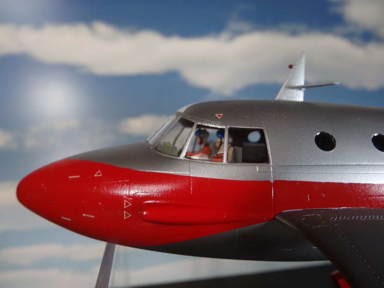 ジェットビートルSⅠⅠⅠ号機＋特殊潜航艇S16号 1／72モデル製作記