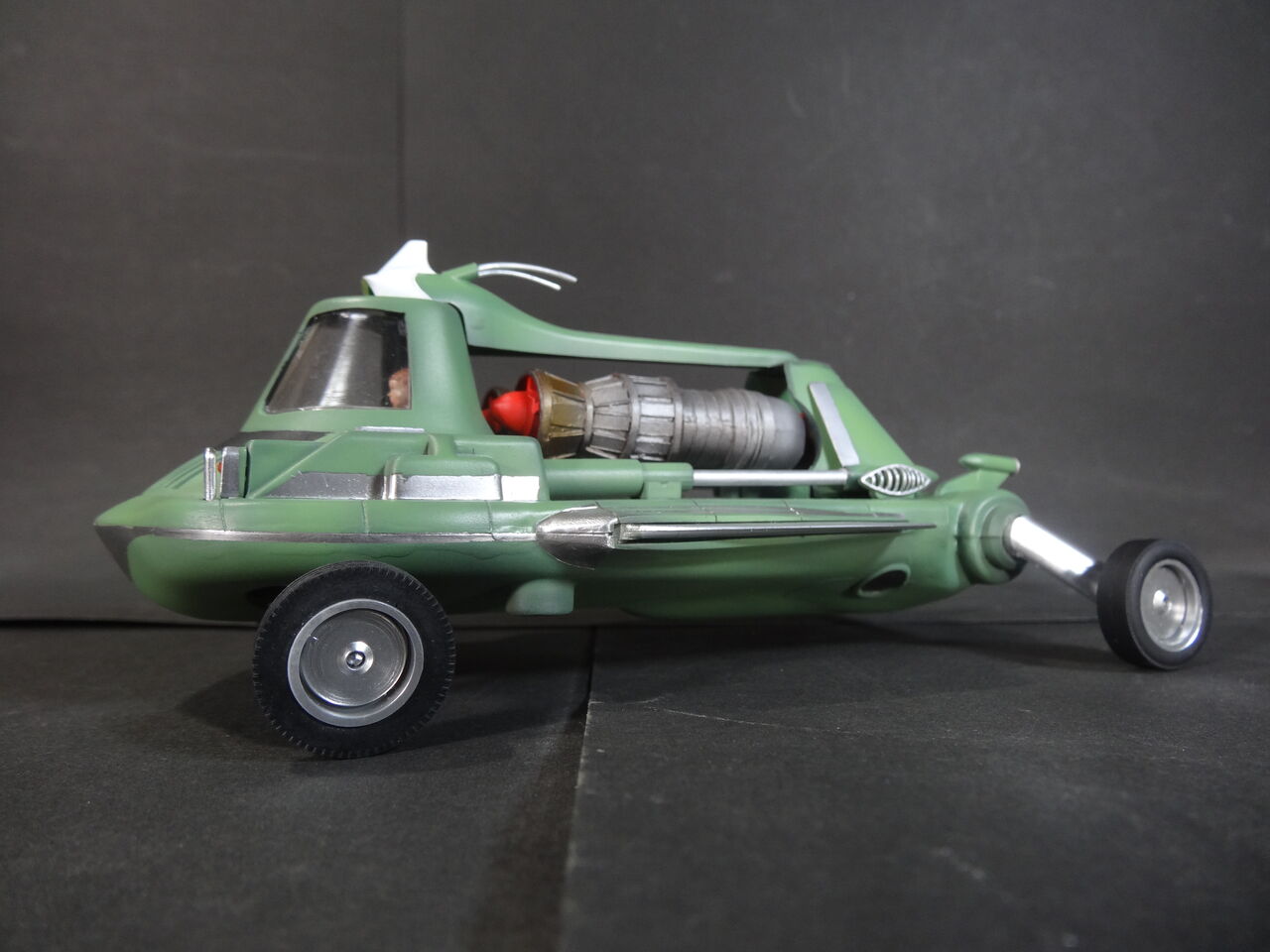 マックスカー（JET AIR CAR）～JOE 90～ 約1／60モデル製作記