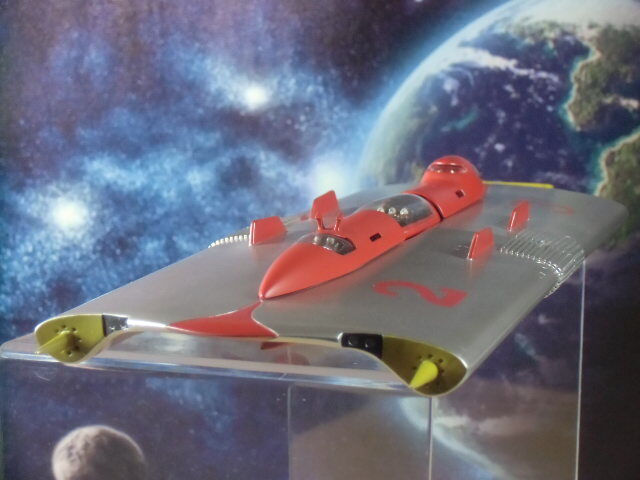 キャプテンウルトラ シュピーゲル号 (ノンスケール ポリストーン塗装済み完成品)