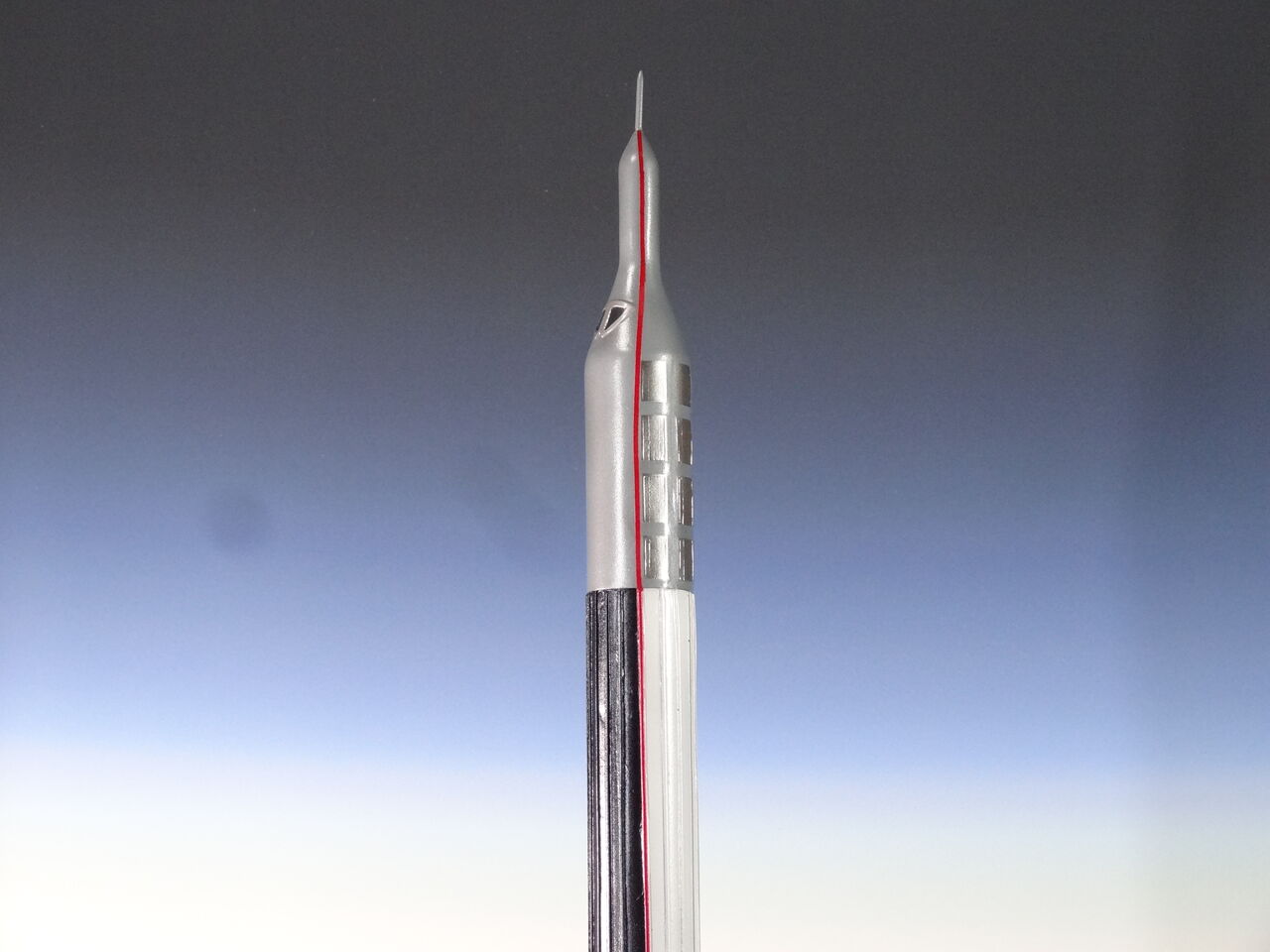 ウルトラホーク2号 C.V.F MODEL 1/144スケール つくね ソフビキット