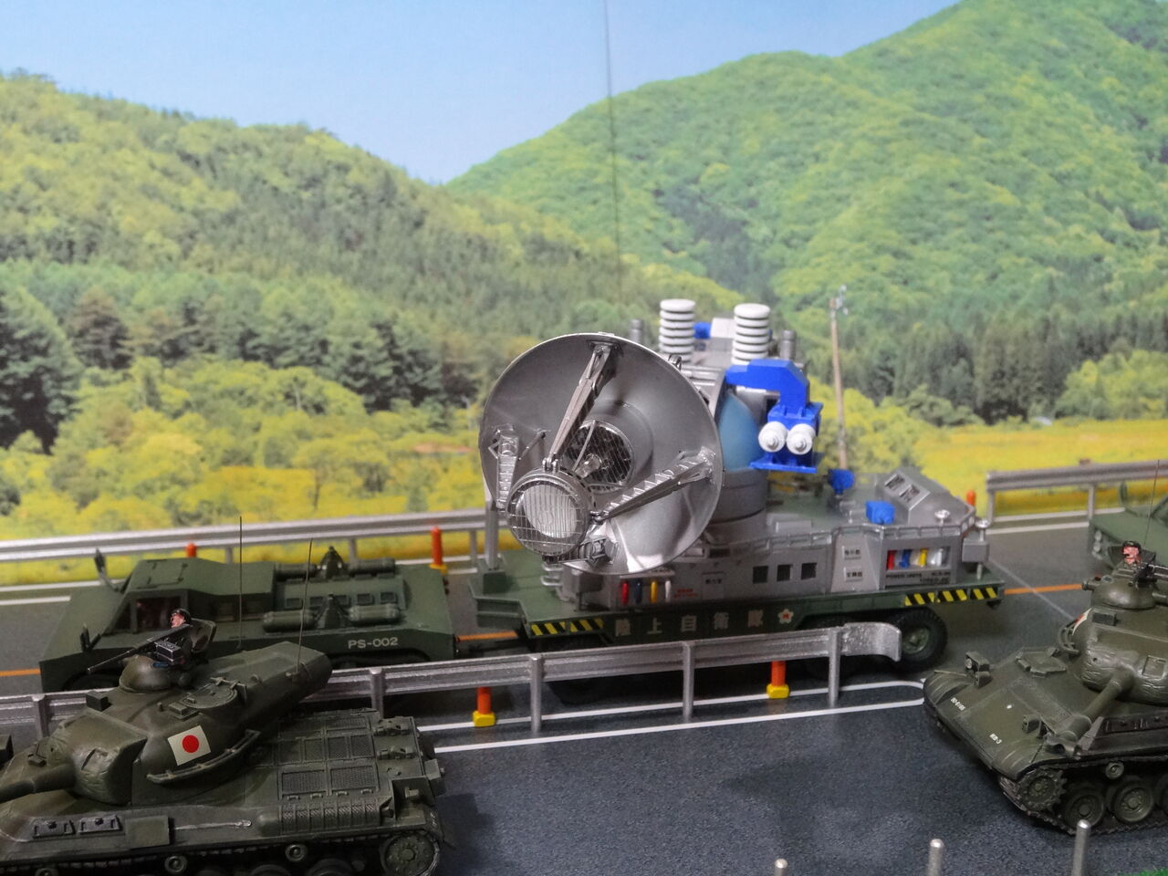 66式メーサー殺獣砲車～サンダ対ガイラ～ 1／87モデル製作記