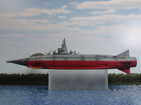 特撮大百科 旧日本海軍 伊号403型 潜水艦 海底軍艦 轟天号 キャスト 特撮大百科 旧日本海軍 伊号403型 潜水艦 海底軍艦 轟天号