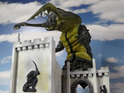 ウルトラ怪獣 グビラ ジオラマ完成品 ガレージキット 本日発売