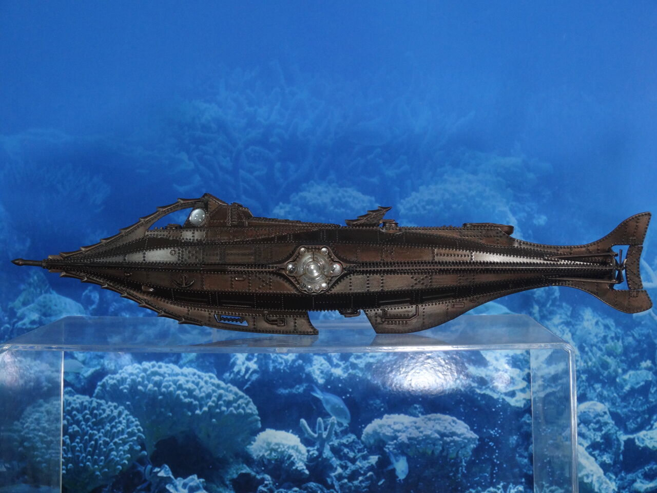ノーチラス号完成品 海底2万マイル ノーチラス号～海底二万マイル～ 26cmモデル彩色済み完成品