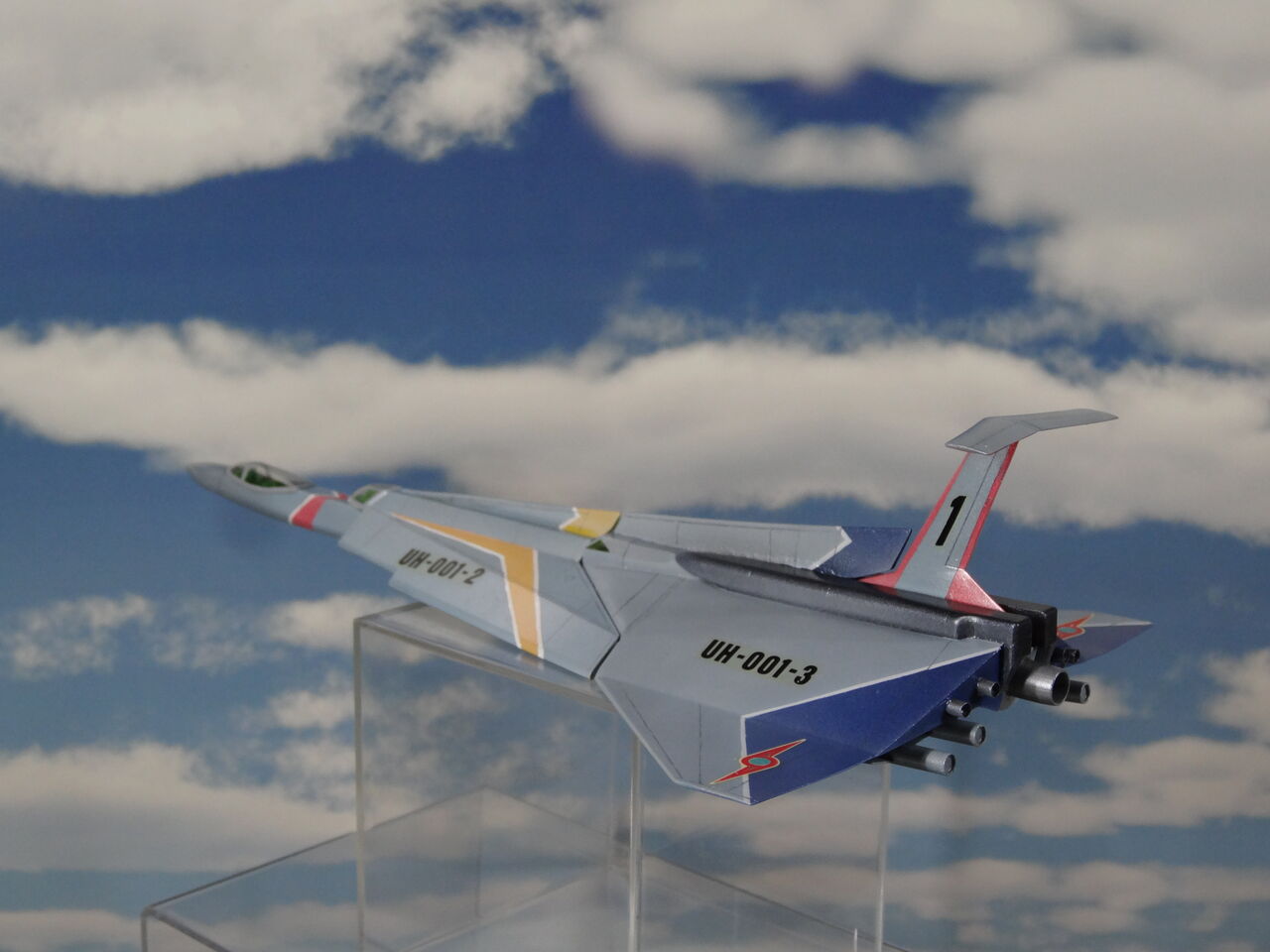 ウルトラホーク1号＆2号＆3号 1／144モデル製作記②