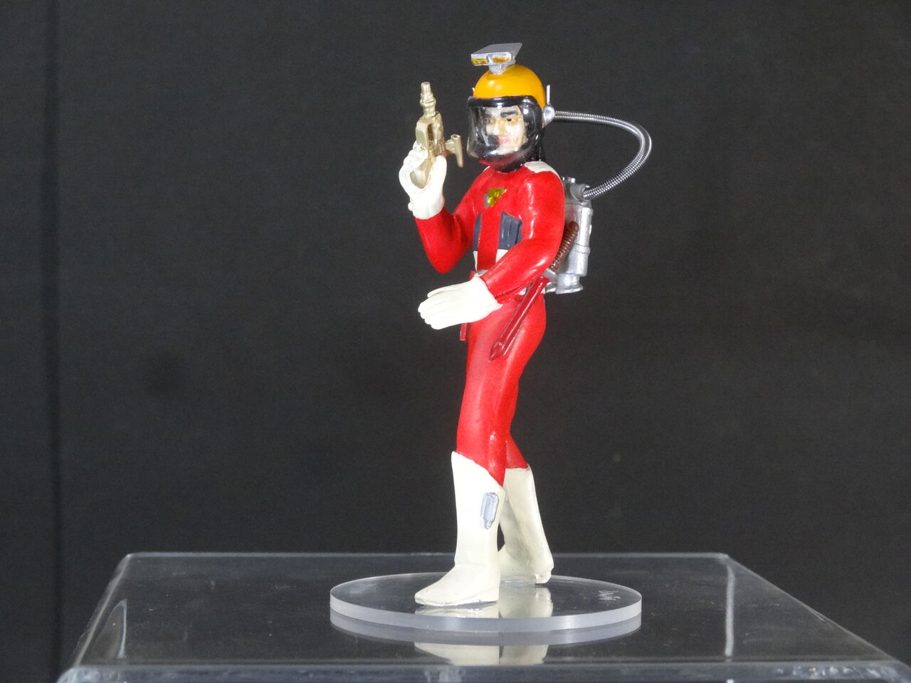 キャプテンウルトラ 1/20モデル製作記 : ミドリ科学商店 キャプテンウルトラ 1/20モデル製作記 : ミドリ科学商店
