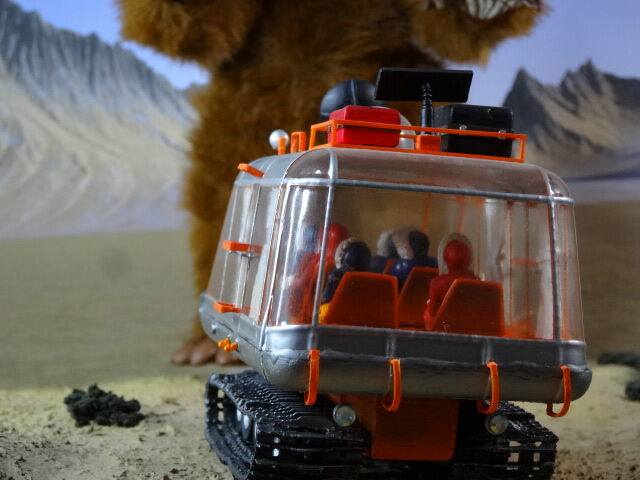 ジュピター2号&チャリオット~Lost in Space~ 1/35モデル自作 ジュピター2号&チャリオット~Lost in Space~ 1/35モデル自作