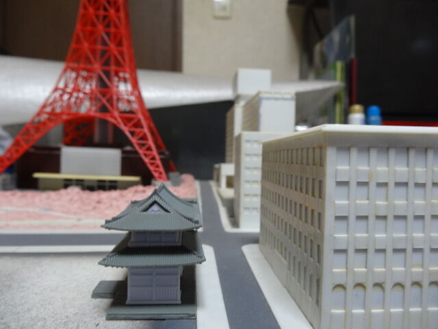 キングコングの逆襲~東京タワー決戦~ 1/500ジオラマ製作記① キングコングの逆襲~東京タワー決戦~ 1/500ジオラマ製作記①