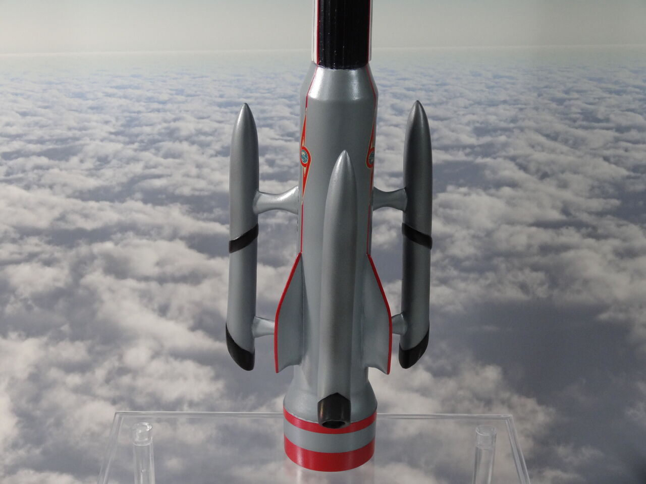 大人気アイテム ウルトラホーク1号＆2号＆3号 1／144モデル製作記④ホーク2号 特撮