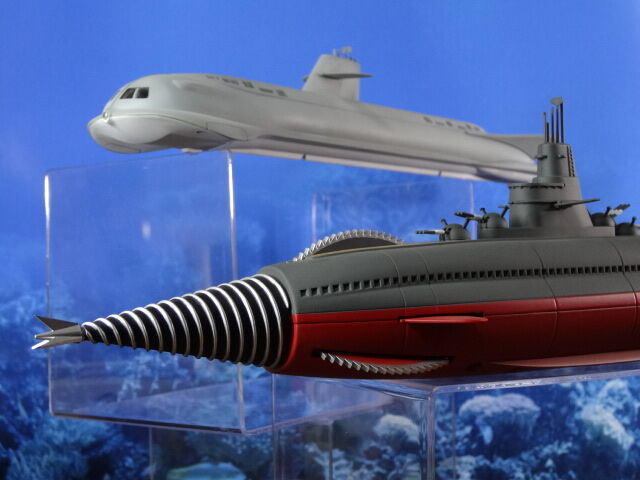 SF潜水艦 1／350モデル共演 : ミドリ科学商店～1960年代