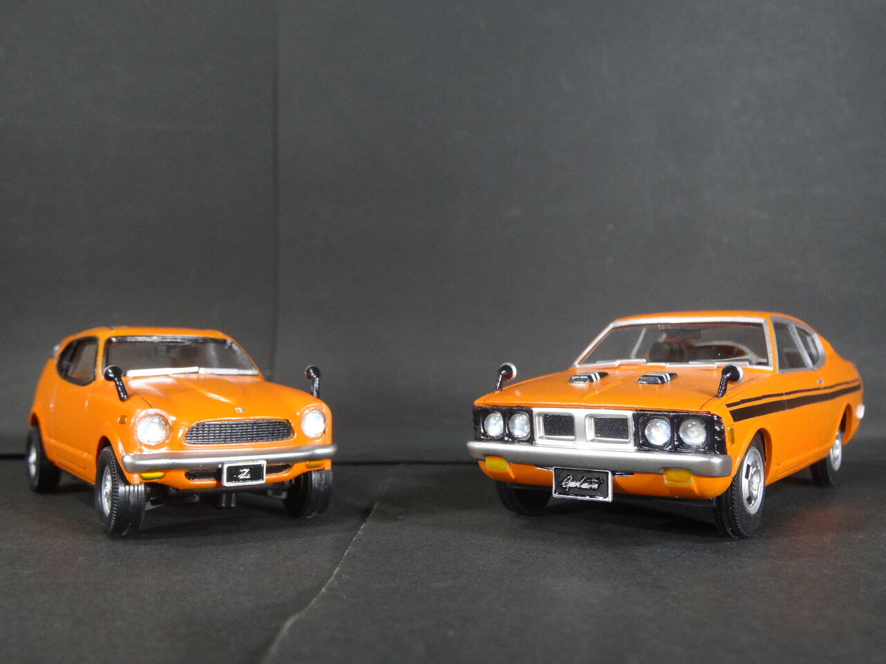 三菱ギャランGTO 1／32モデル製作記（まどか解説） : ミドリ科学
