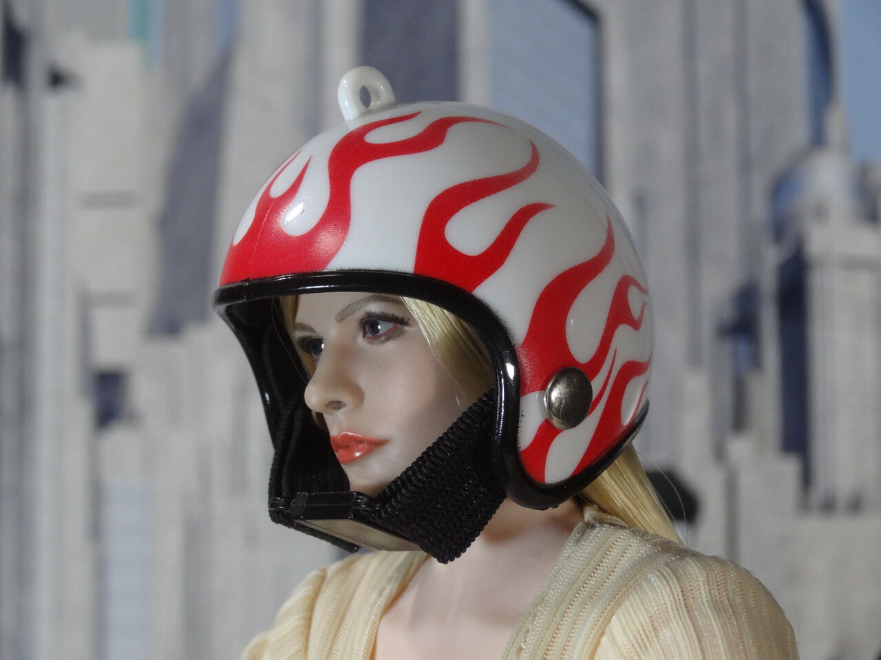 1948式インディアンチーフ＆バイクガール 1／6モデル完成品