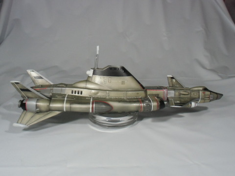 スカイダイバー～謎の円盤UFO～ 1／72モデル製作記