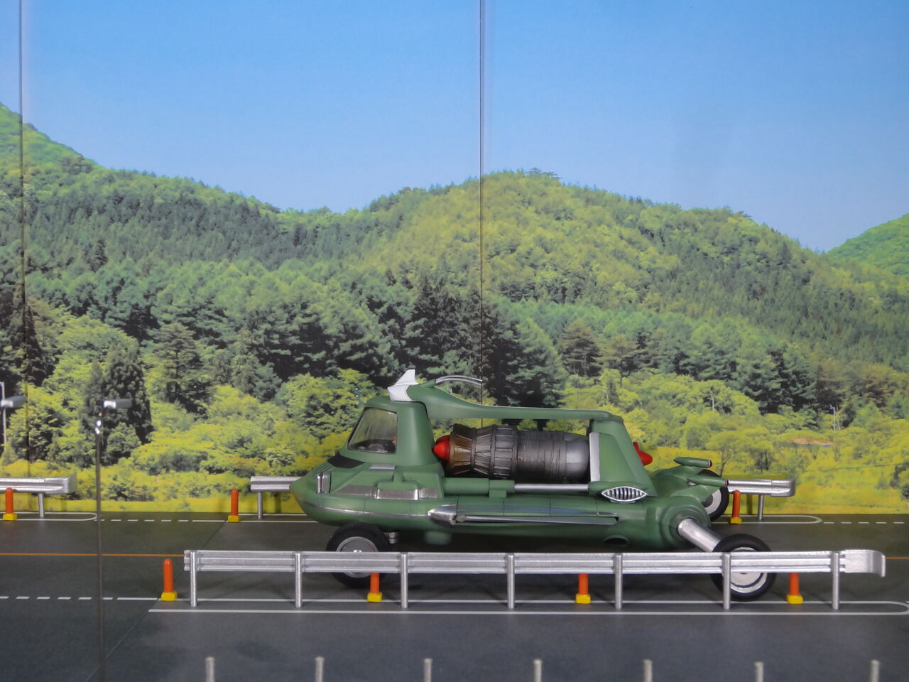 マックスカー（JET AIR CAR）～JOE 90～ 約1／60モデル製作記