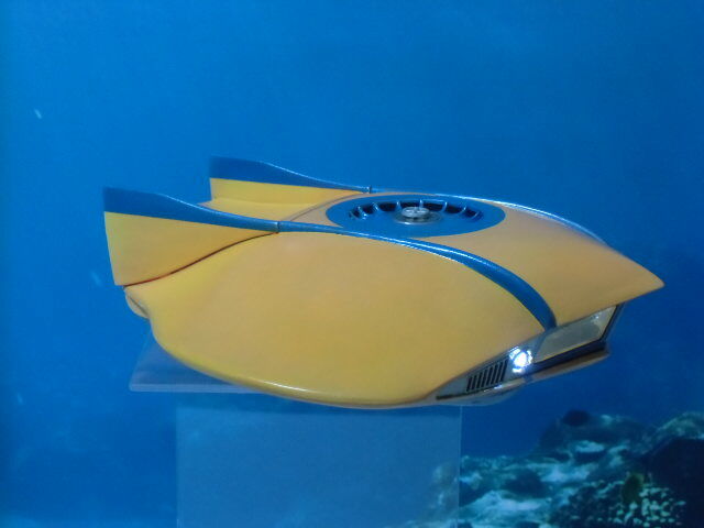 フライングサブ 1／60モデル製作記 : ミドリ科学商店～1960年代