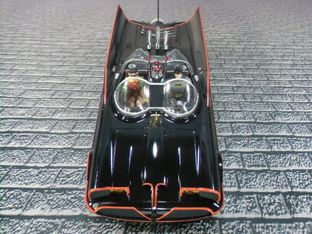 バットモービル1966 1／25モデル製作記 : ミドリ科学商店