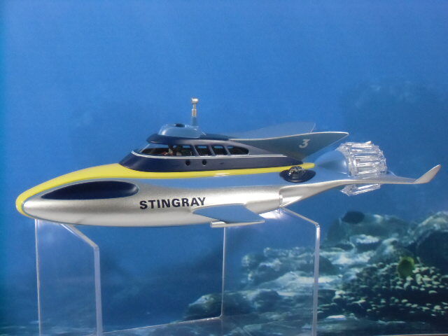 スティングレイ 1／108モデル彩色済み完成品 : ミドリ科学商店