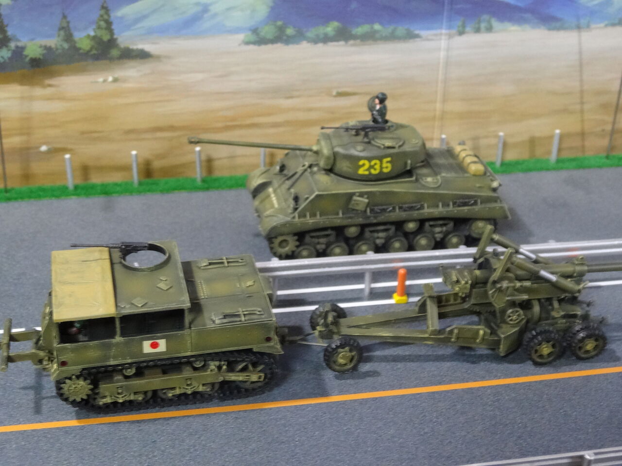 未使用 戦車 他 5台セット 16式機動戦闘車 M4 ハイスピード トラクター Amazon | ホビーボス 1/35 ファイティングヴィークル シリーズ