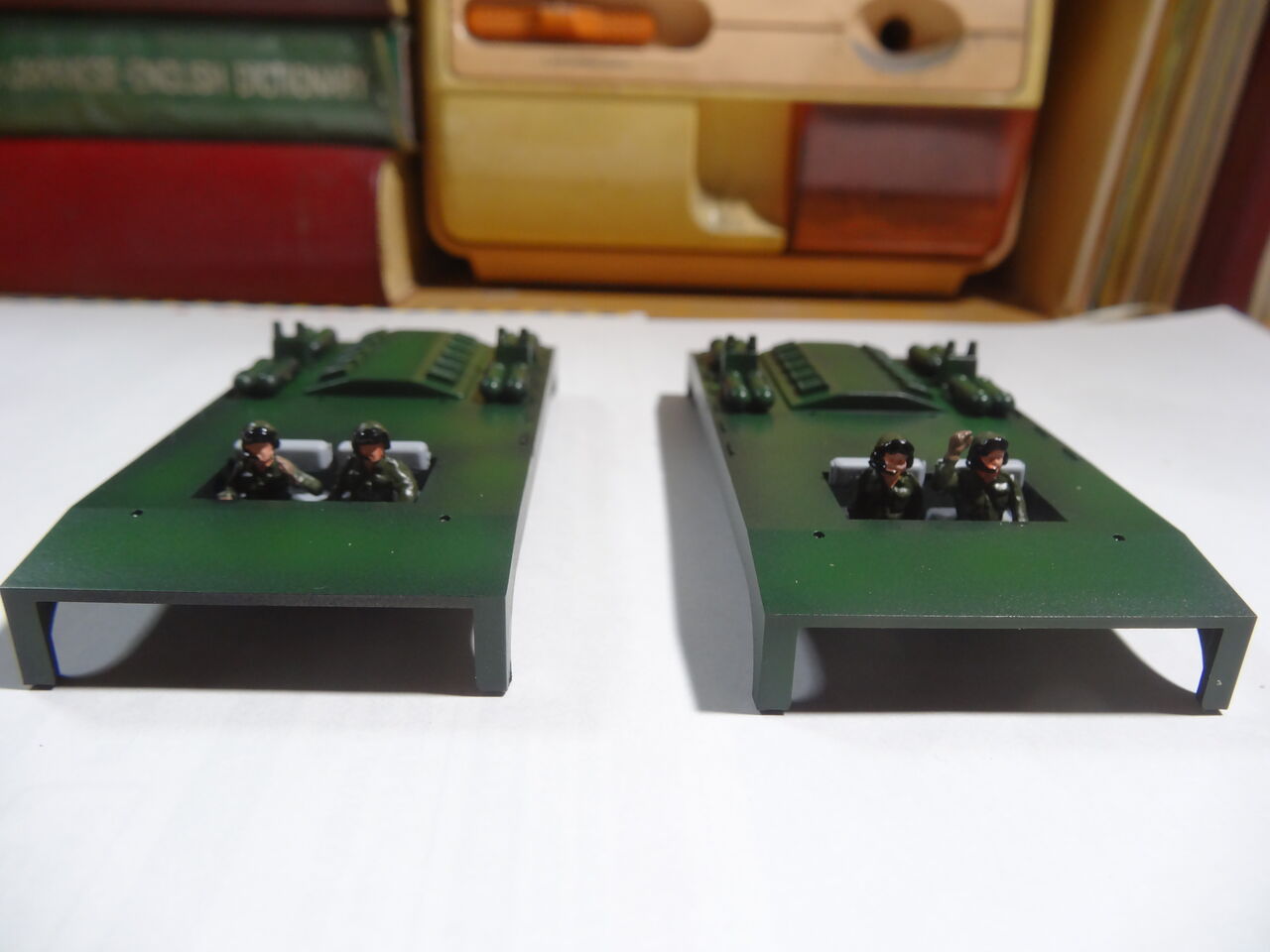 66式メーサー殺獣砲車～サンダ対ガイラ～ 1／87モデル製作記
