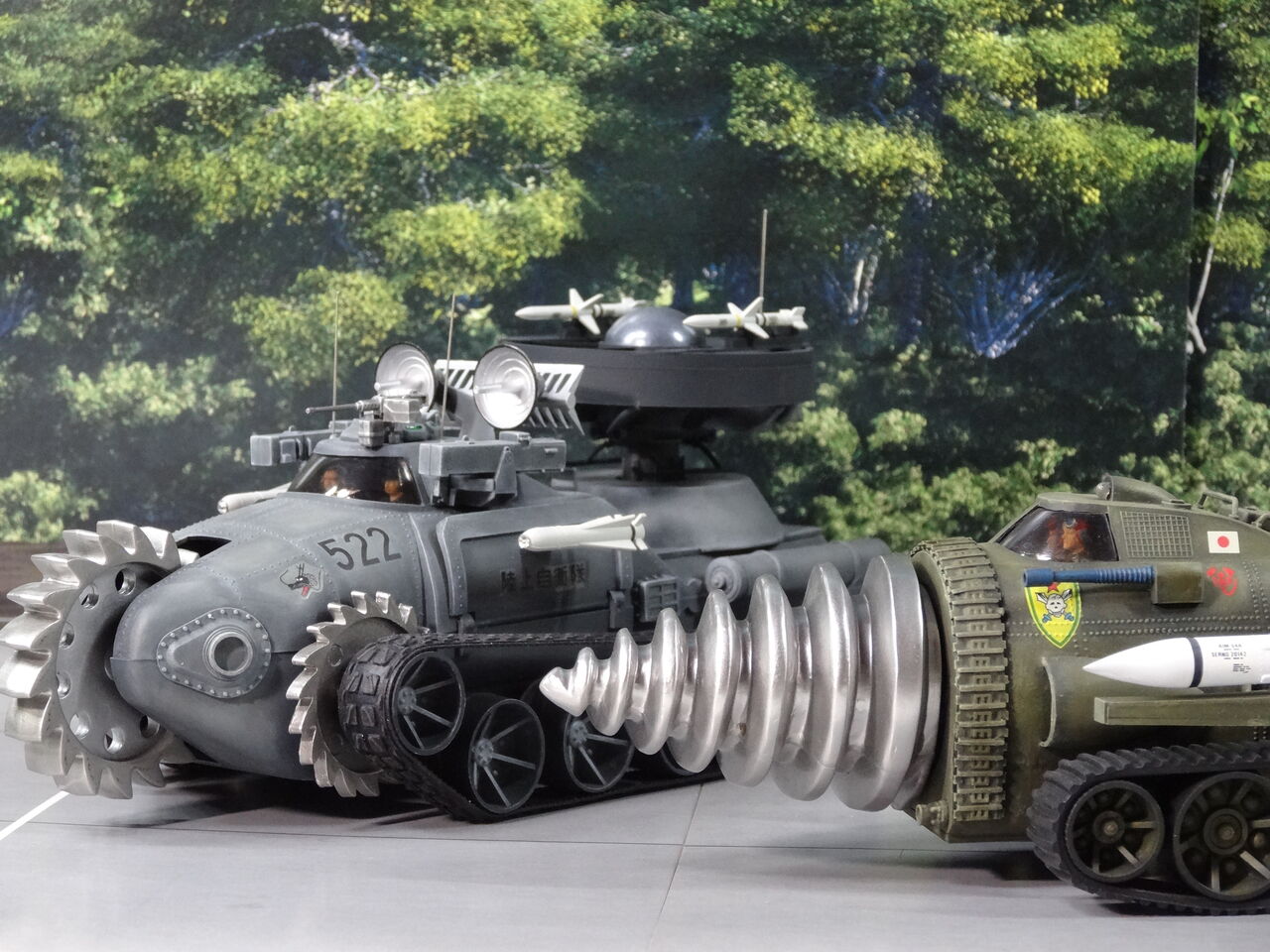 アトラス（宇宙戦車ファンバージョン）