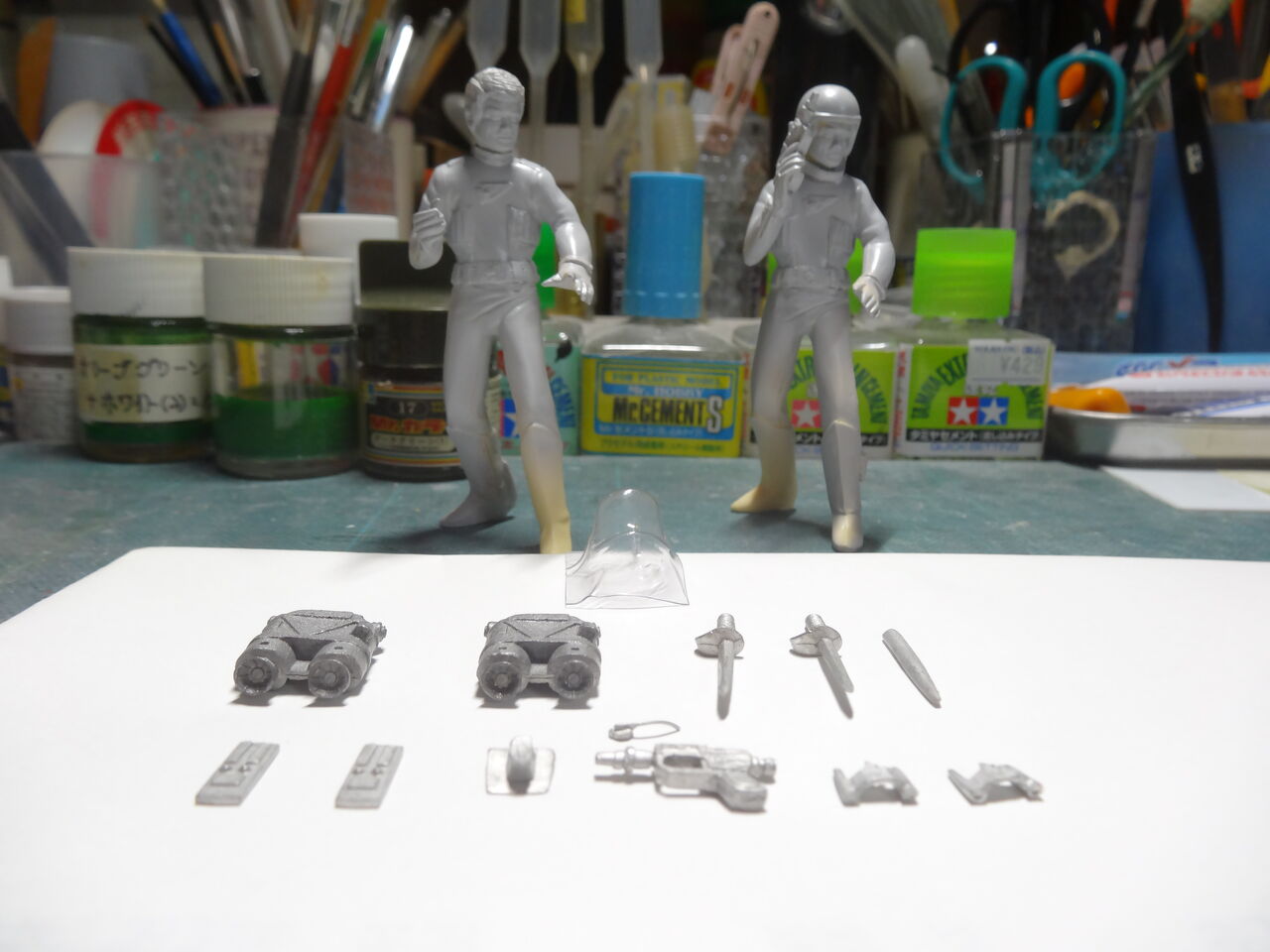 キャプテンウルトラ 1/20モデル製作記 : ミドリ科学商店 キャプテンウルトラ 1/20モデル製作記 : ミドリ科学商店
