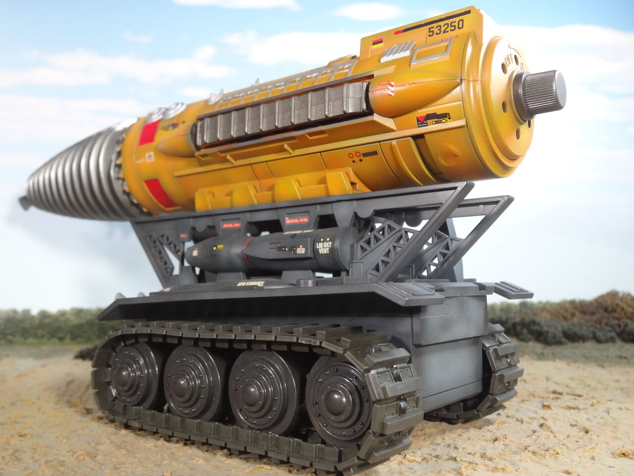 ジェットモグラ1番機＆2番機 1／72モデル製作記 : ミドリ科学商店