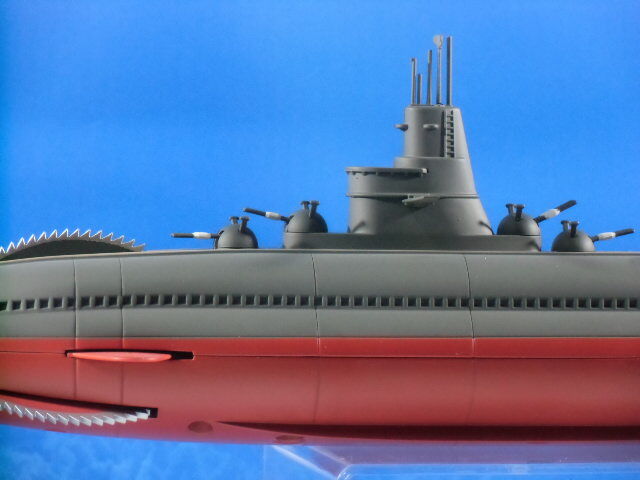 海底軍艦 轟天号 1／350モデル彩色済み完成品 : ミドリ科学商店