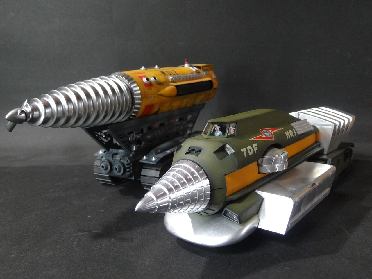 マグマライザー～ウルトラセブン～ 1／72モデル製作記