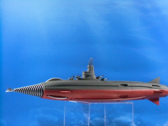 海底軍艦 轟天号 1／350モデル彩色済み完成品 : ミドリ科学