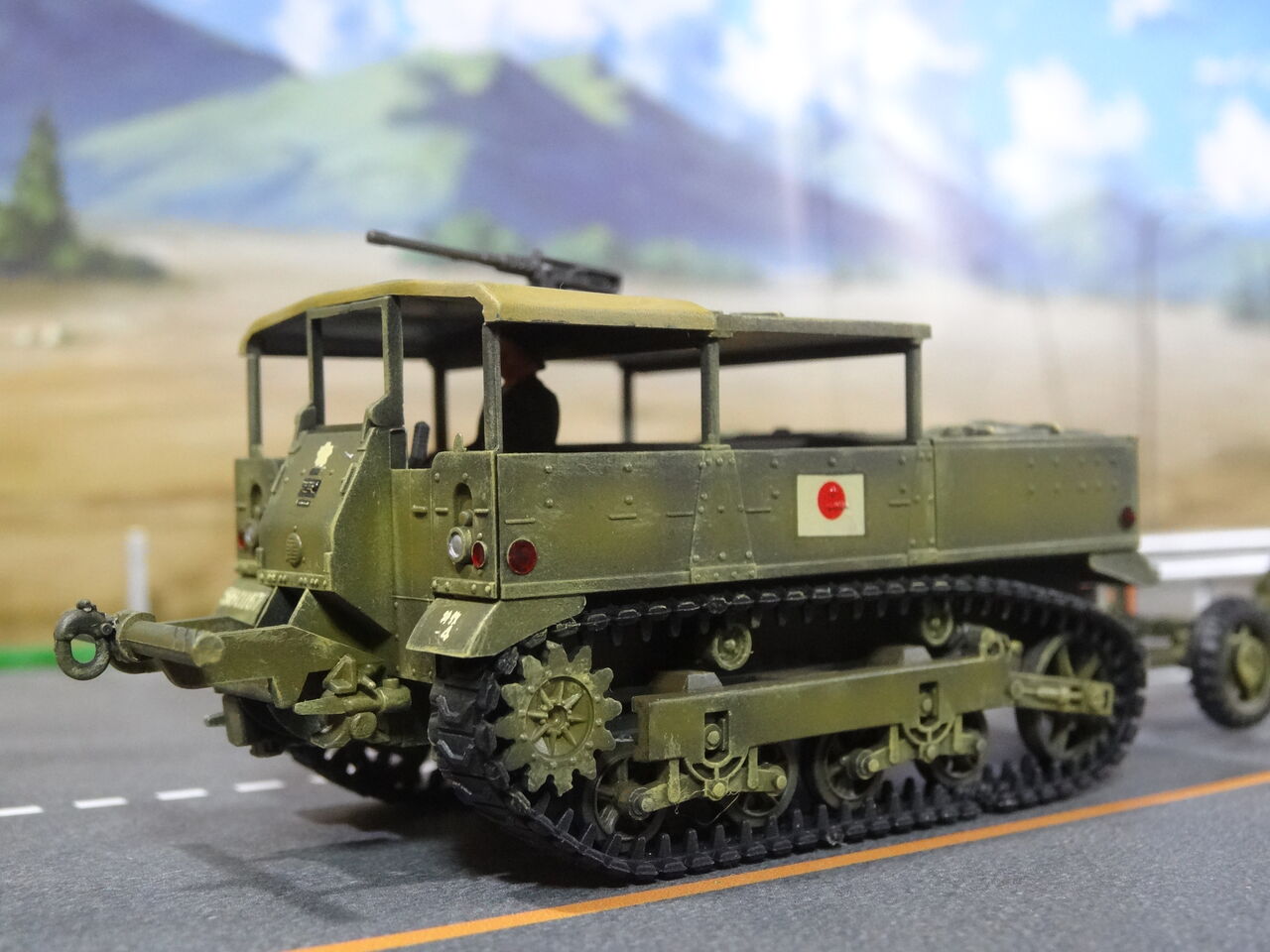 未使用 戦車 他 5台セット 16式機動戦闘車 M4 ハイスピード トラクター プラモ日記 » アメリカ・M4ハイスピード・トラクター その11 完成!!