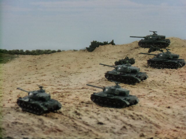 ゴジラ対東宝自衛隊～モスラ対ゴジラ～ 1／144ジオラマ製作