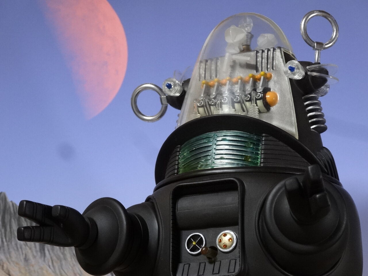 ロビー・ザ・ロボット~禁断の惑星~ 40cmモデル製作記 ロビー・ザ・ロボット~禁断の惑星~ 40cmモデル製作記