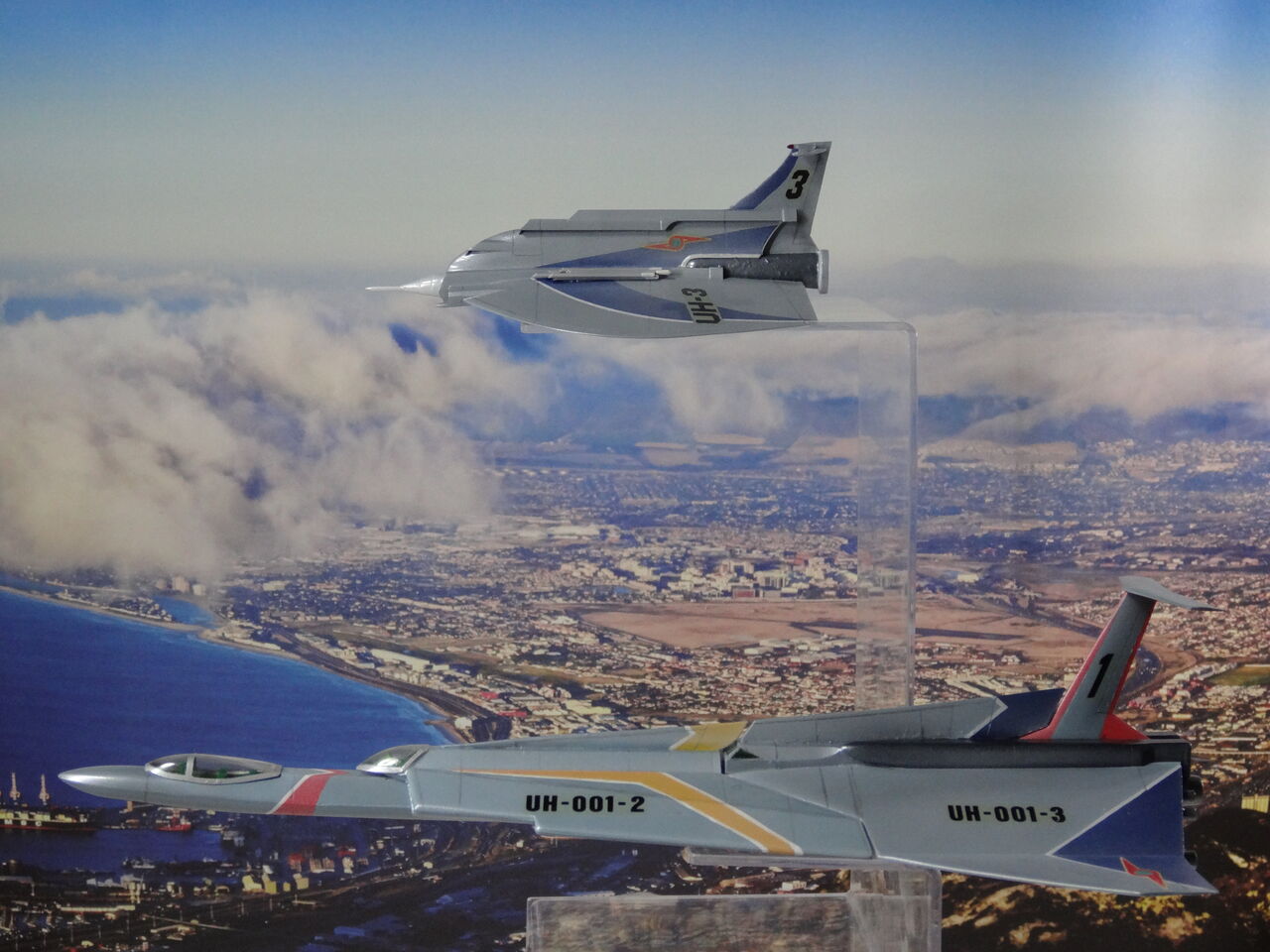 ウルトラホーク1号＆2号＆3号 1／144モデル製作記③ホーク3号