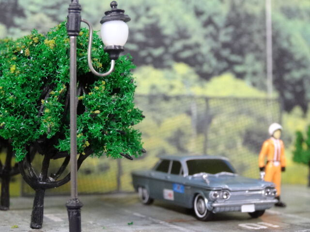 科学特捜隊専用車～ウルトラマン～ 1／78モデル製作記 : ミドリ