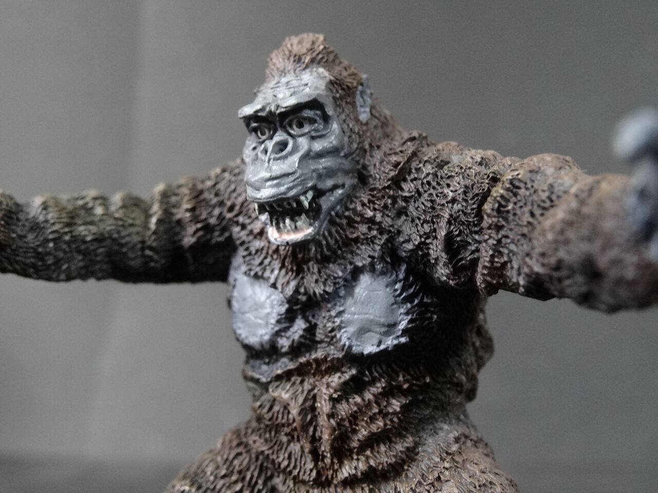 キングコングの逆襲～東京タワー決戦～ 1／500ジオラマ製作記②