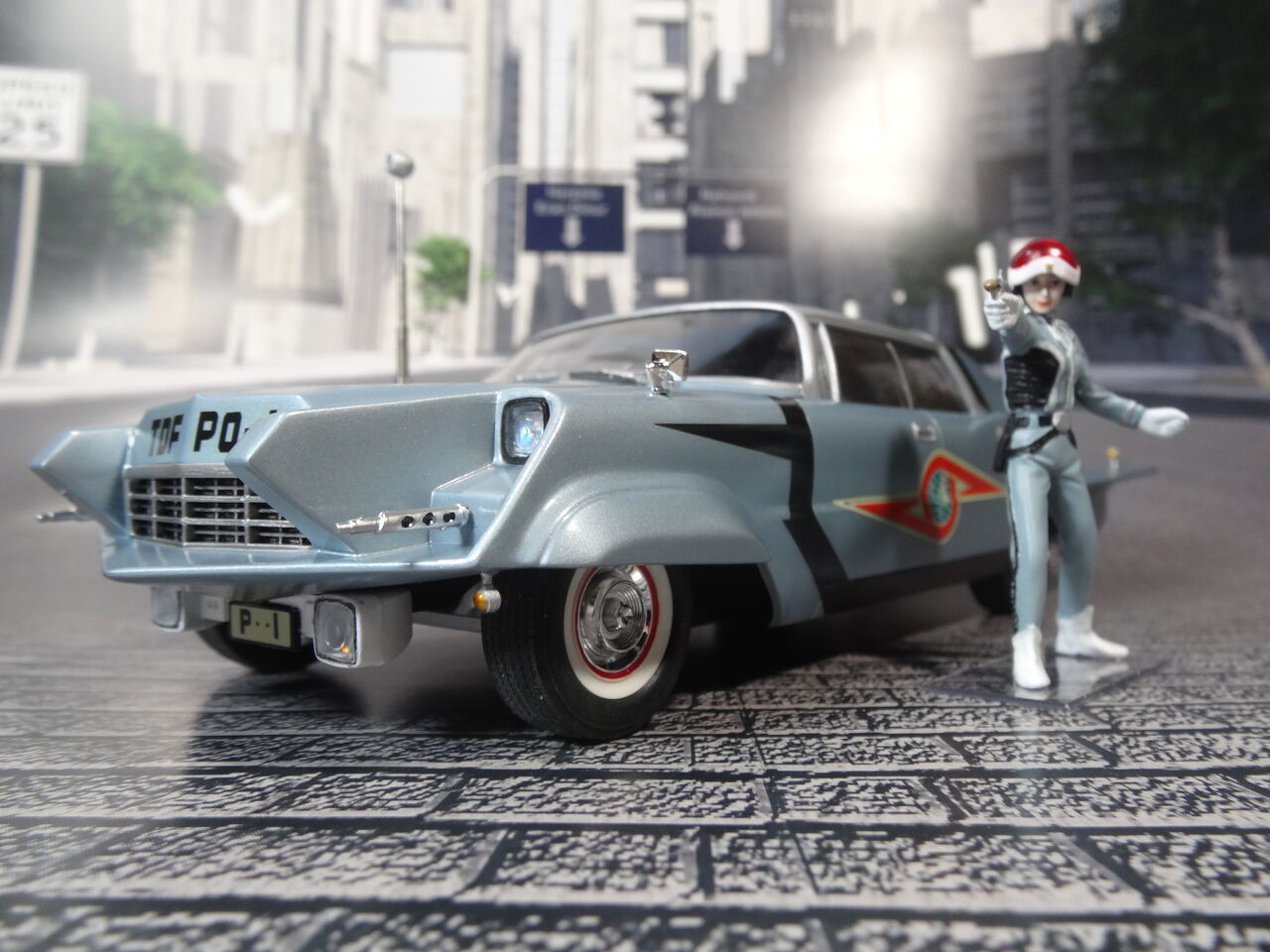 ポインター＆アンヌ＋ダン 1／24モデル製作記 : ミドリ科学商店