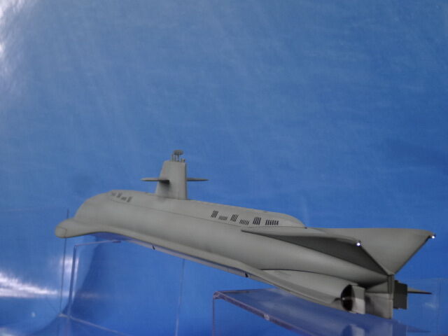 シービュー号 1／350モデル製作記 : ミドリ科学商店～1960年代