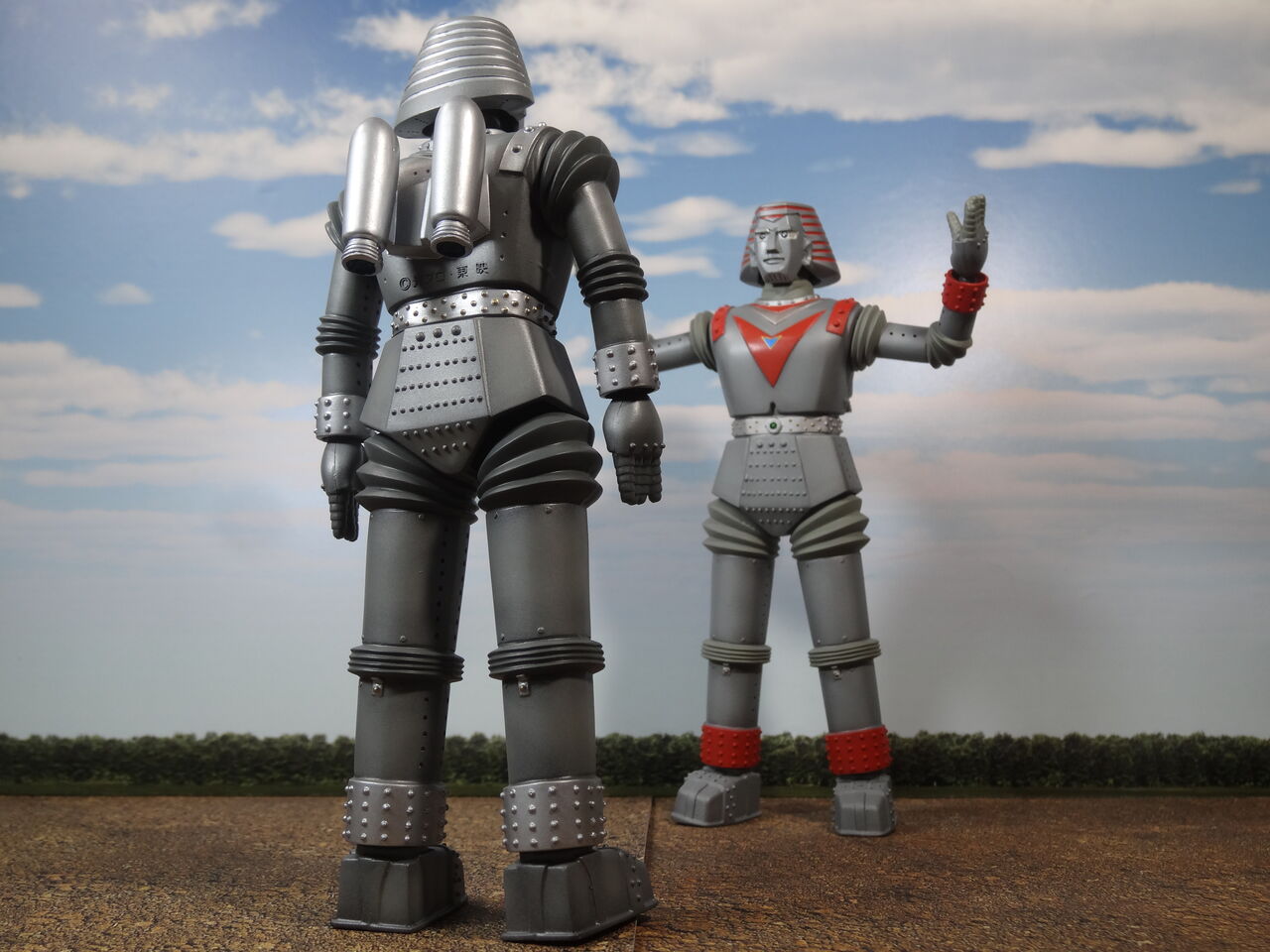 カラミティ～ジャイアントロボ～ 1／144モデル製作記 : ミドリ科学商店