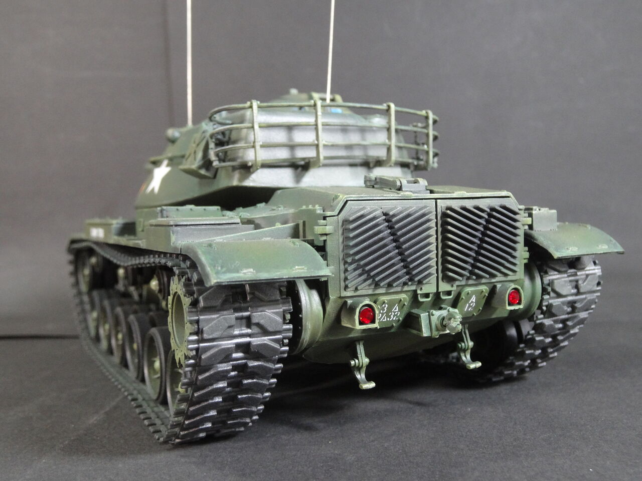アメリカ陸軍M60A1シャイアン～モーターライズ～ 1／35モデル製作記