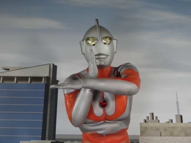 ウルトラマンCタイプ 40cmモデル製作記 : ミドリ科学商店