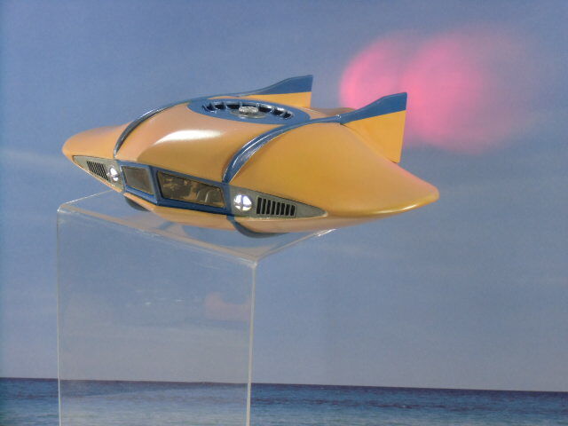 フライングサブ 1／60モデル製作記 : ミドリ科学商店～1960年代