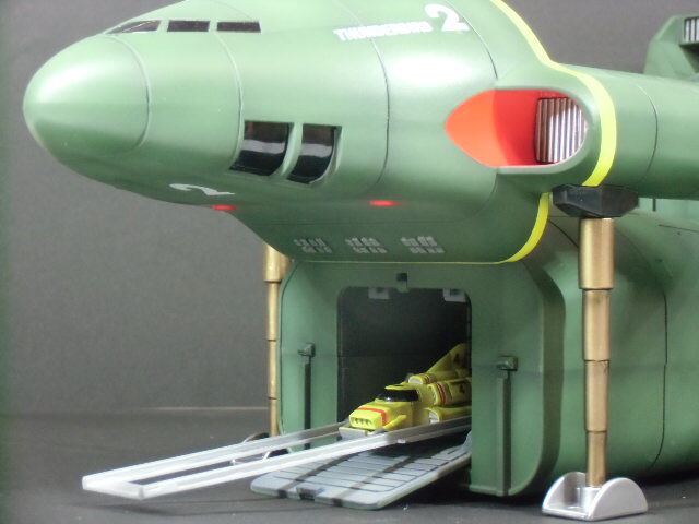 サンダーバード2号 1／200モデルディテールアップ＆改修記④完成