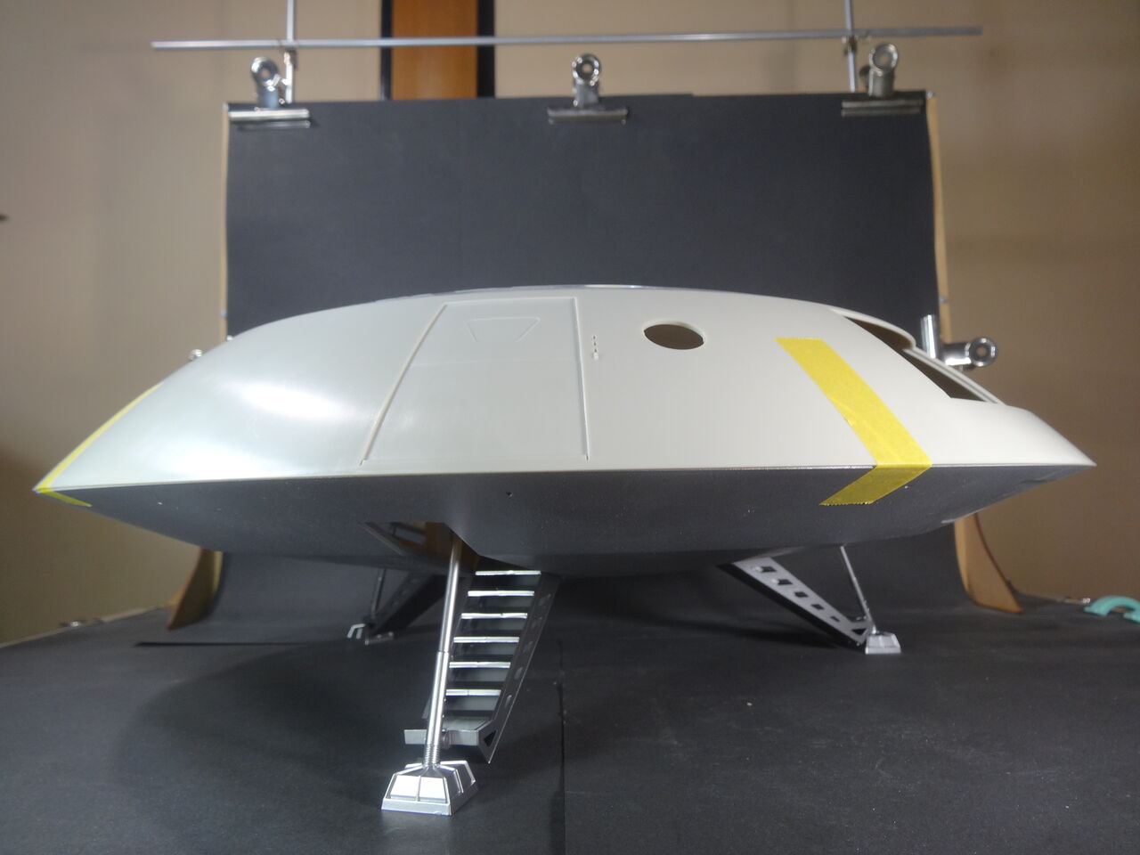 ジュピター2号～Lost in Space～ 1／35モデル製作記①（2作目