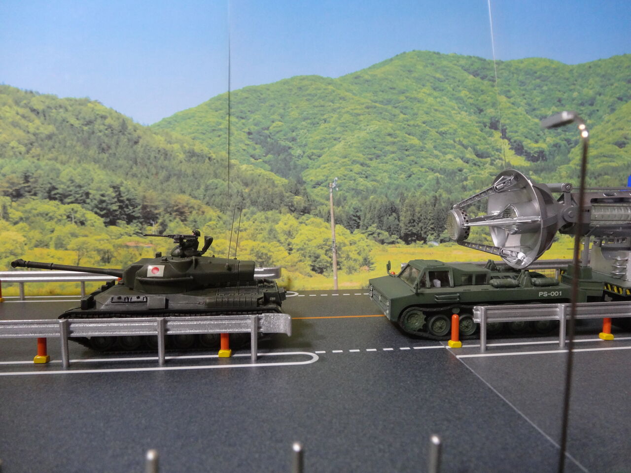66式メーサー殺獣砲車～サンダ対ガイラ～ 1／87モデル製作記