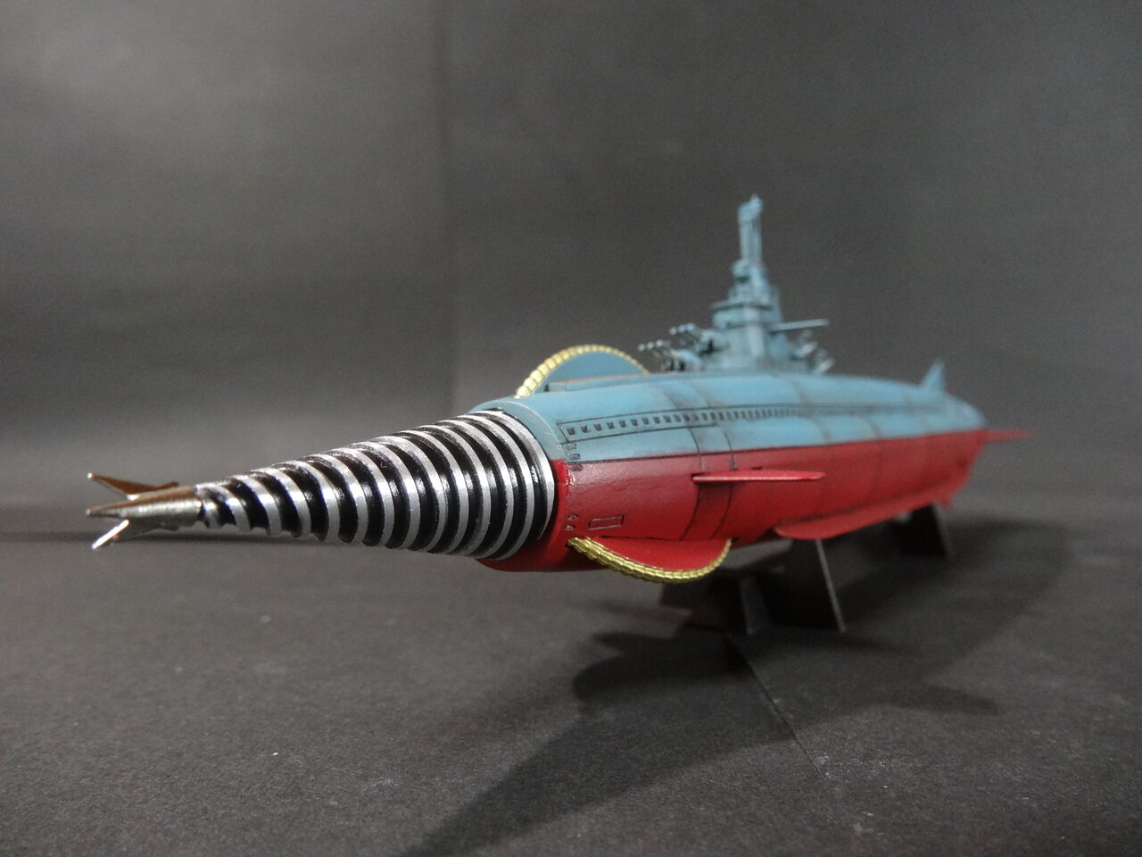 海底軍艦 轟天号 1/700モデル製作記 : ミドリ科学商店 海底軍艦 轟天号 1/700モデル製作記 : ミドリ科学商店