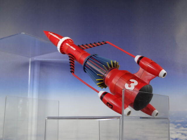 サンダーバード3号 1／350モデル製作記 : ミドリ科学商店