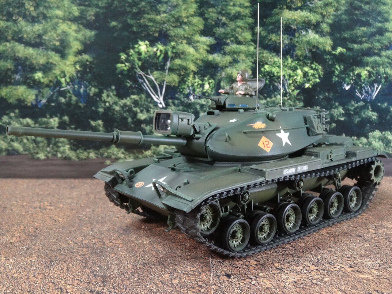 アメリカ陸軍M60A1シャイアン～モーターライズ～ 1／35モデル製作記