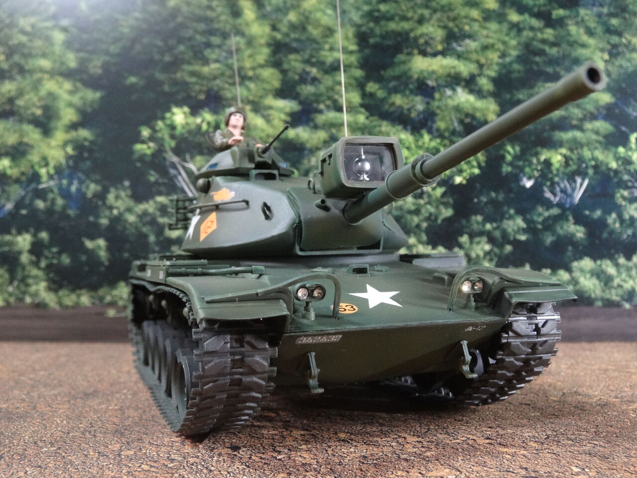 アメリカ陸軍M60A1シャイアン～モーターライズ～ 1／35モデル製作記