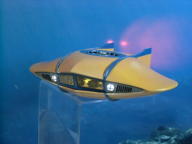 flying sub プラモデル